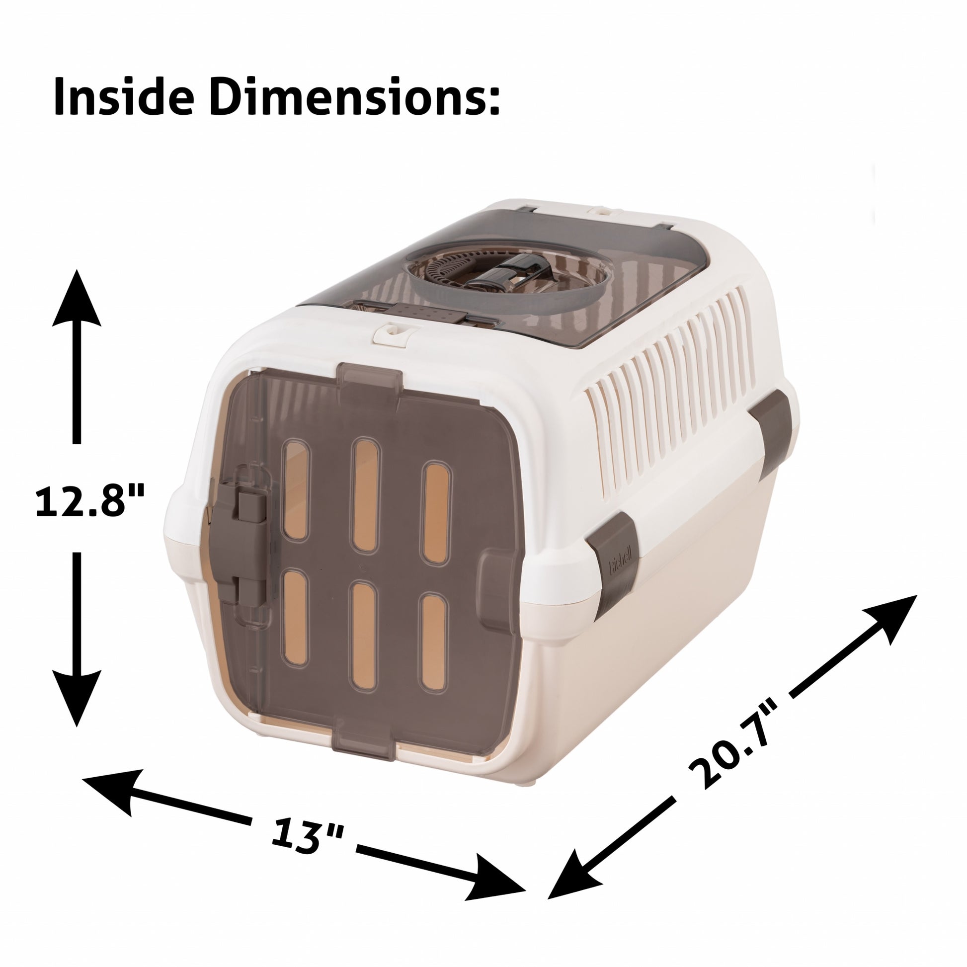 Richell Double Door Pet Carrier II