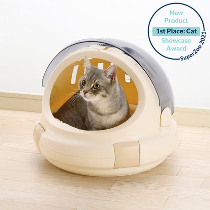 Richell Space Capsule Pet Carrier & Bed