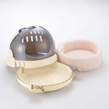 Richell Space Capsule Pet Carrier & Bed