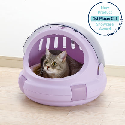 Richell Space Capsule Pet Carrier & Bed