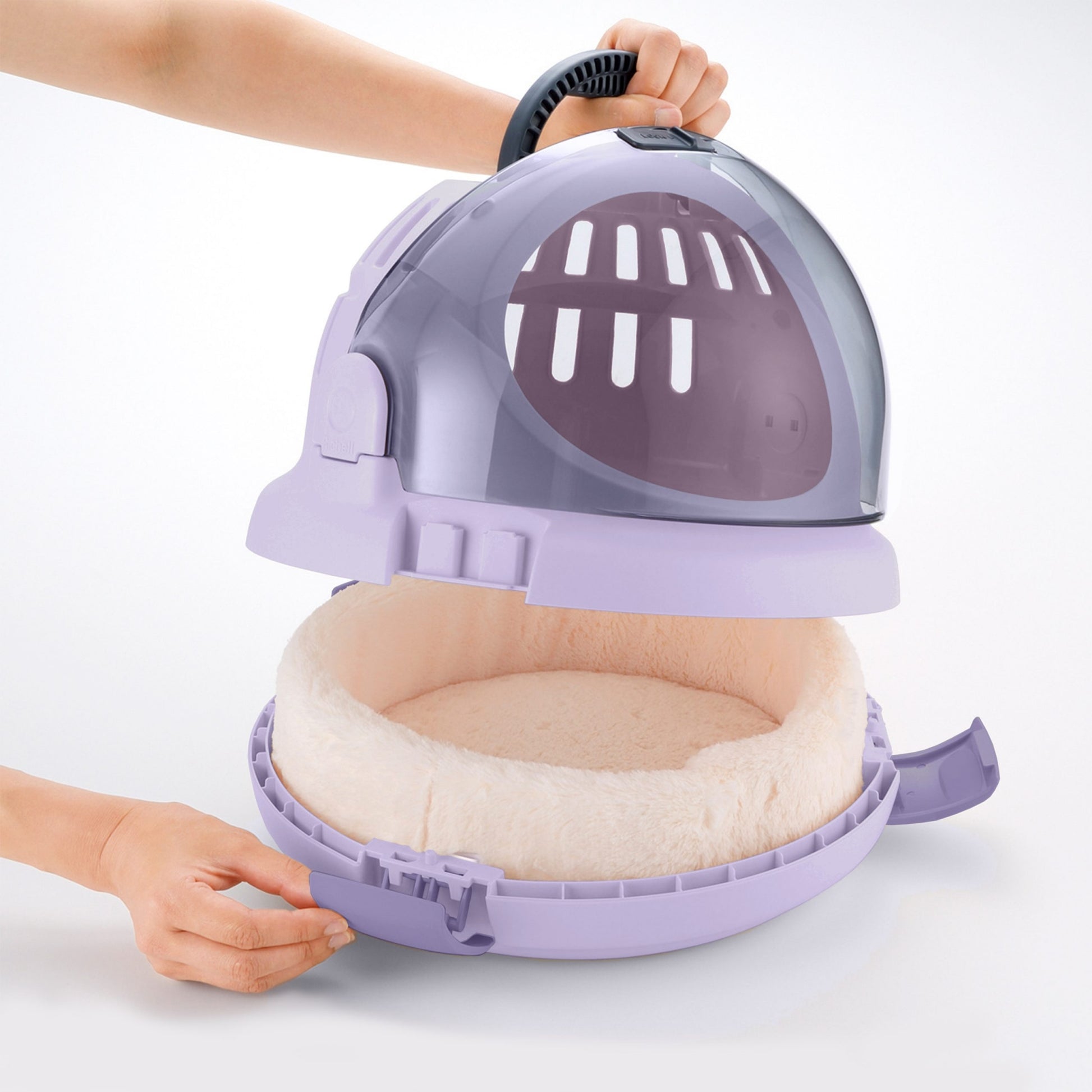 Richell Space Capsule Pet Carrier & Bed