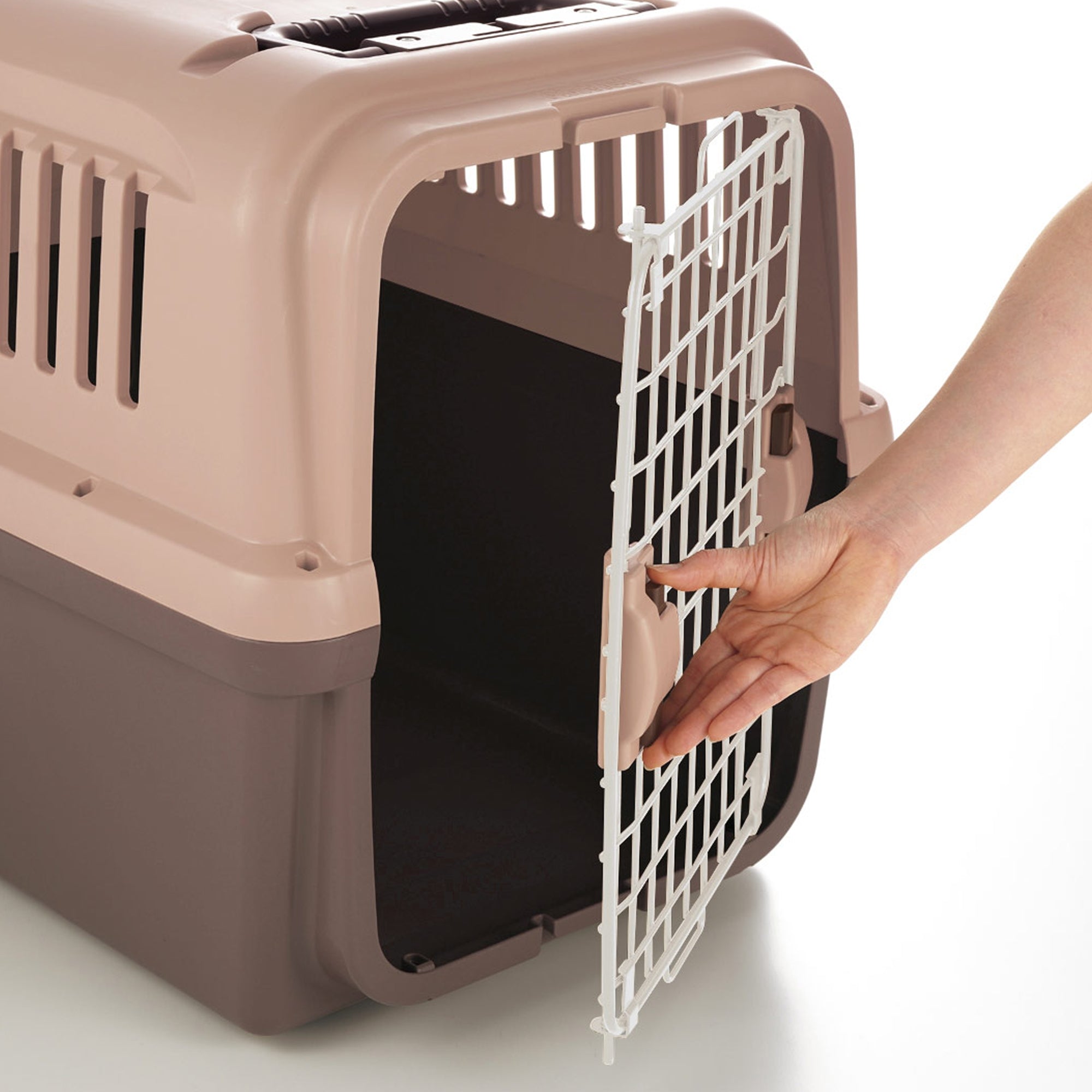 Richell E-Z Mobile Pet Carrier