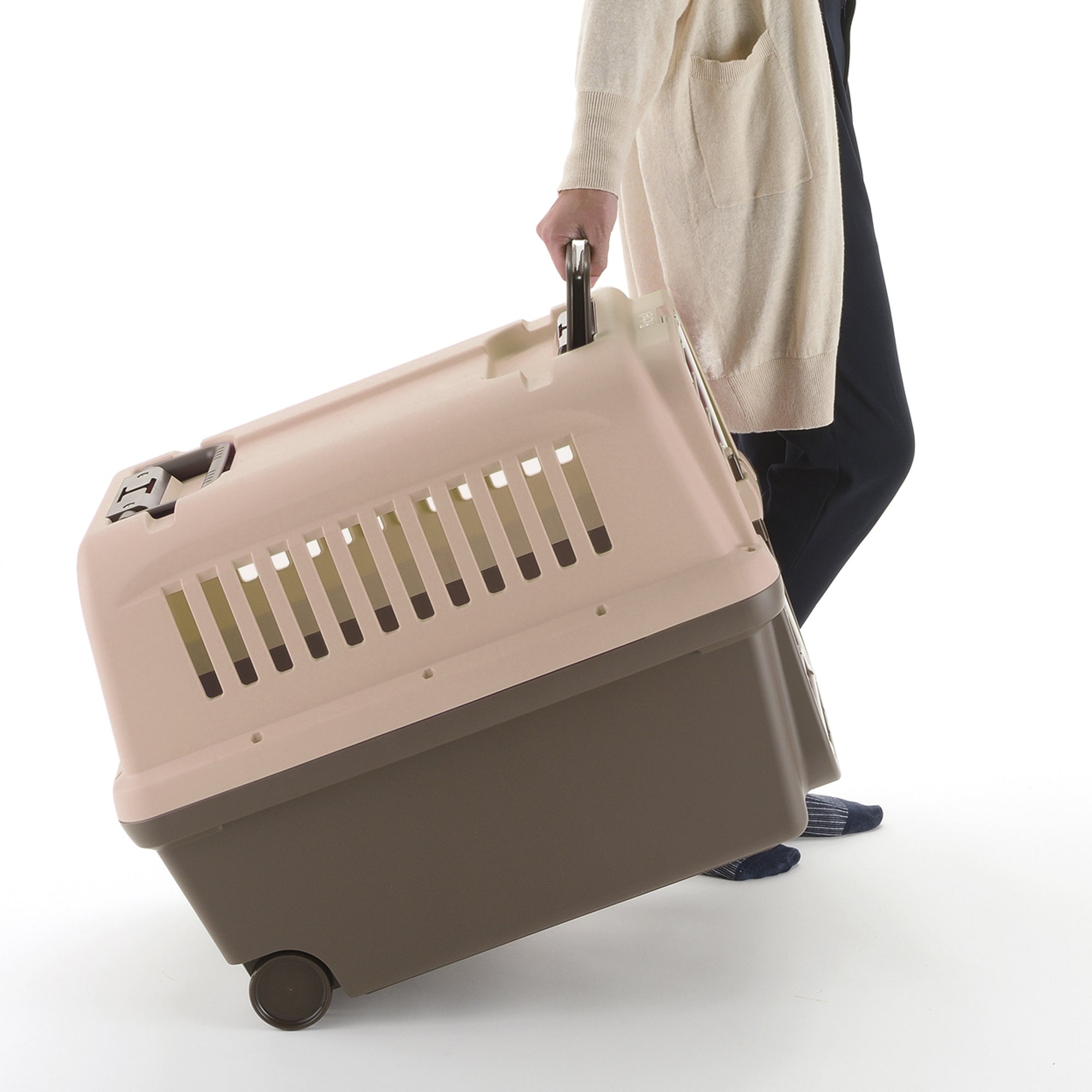 Richell E-Z Mobile Pet Carrier