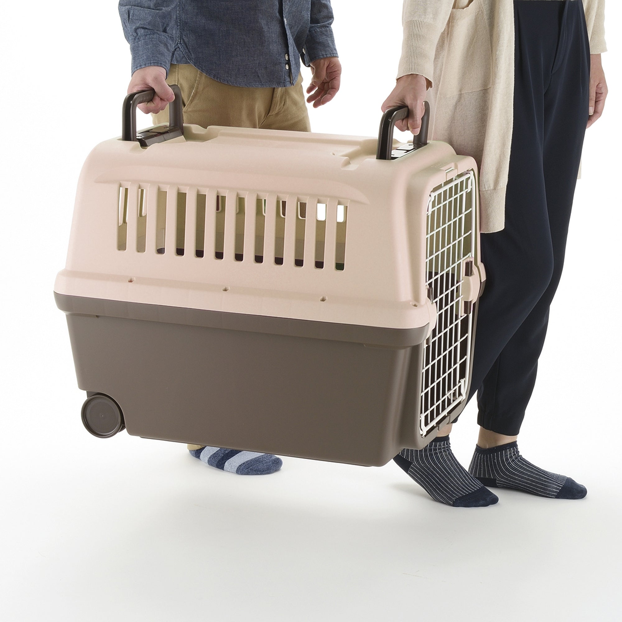 Richell E-Z Mobile Pet Carrier