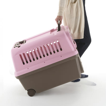 Richell E-Z Mobile Pet Carrier