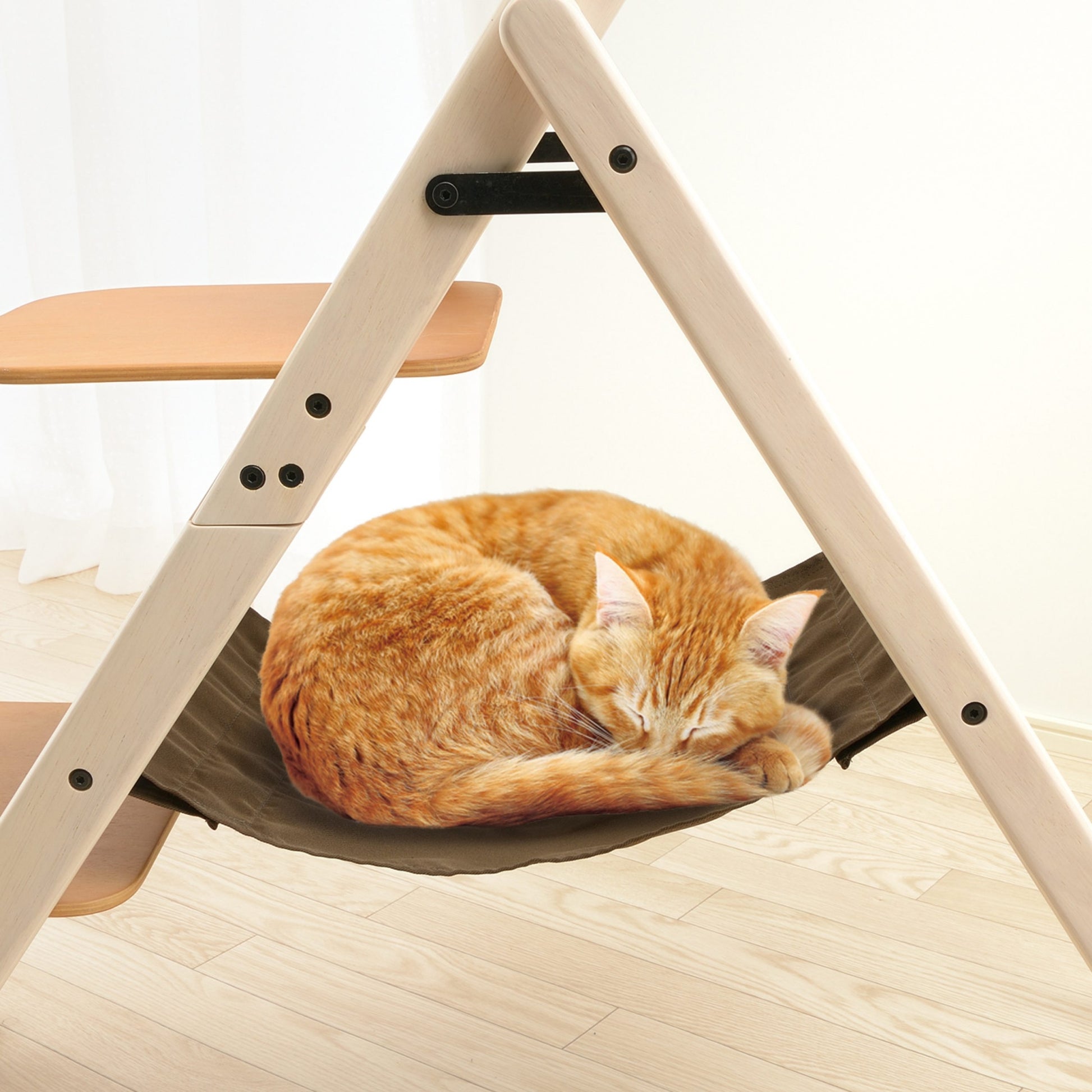 Richell Cat Foldable Ladder