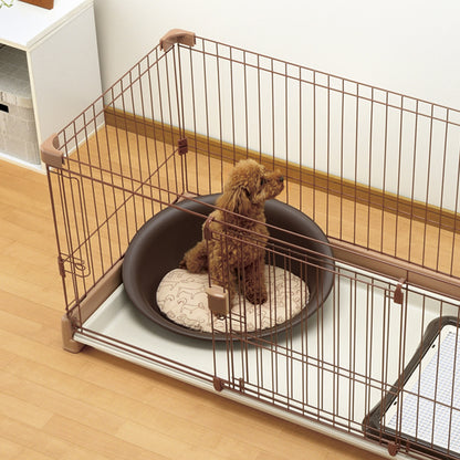 Richell Oval Plastic Pet Bed