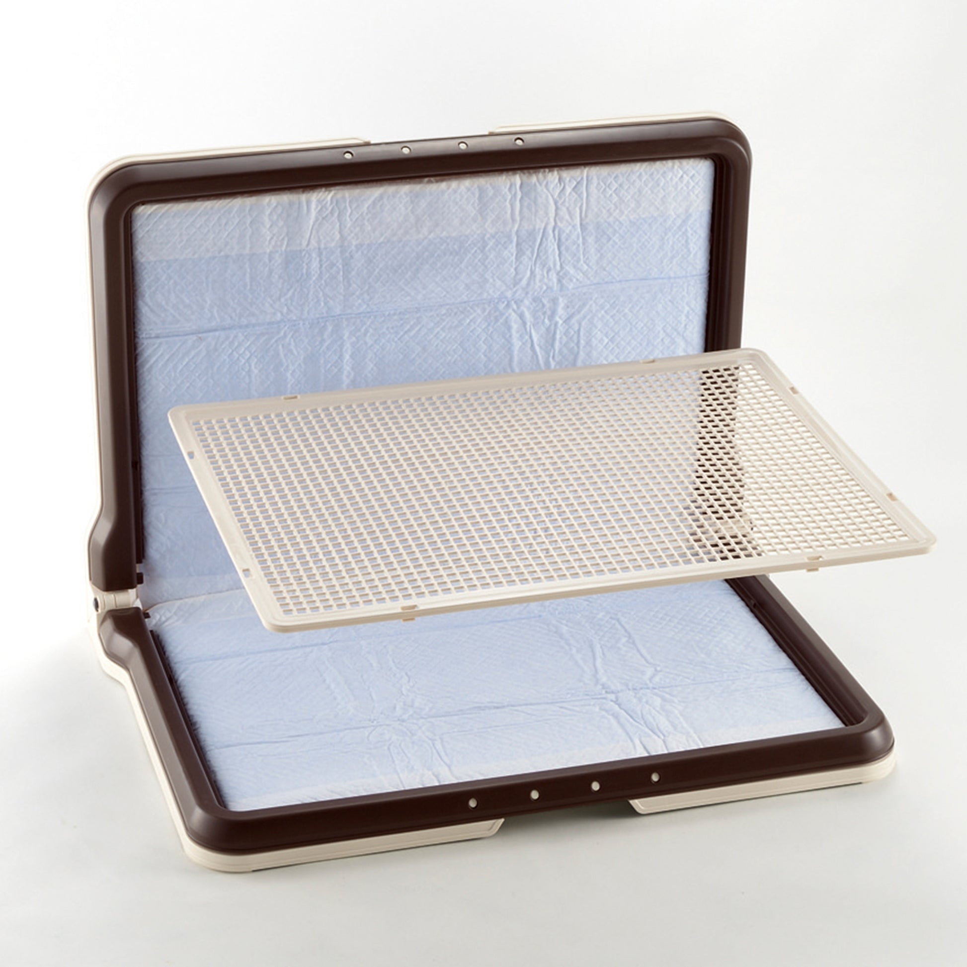 Richell PAW TRAX High Wall Potty Pad Tray