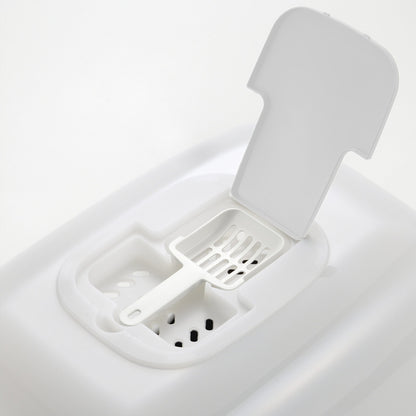 Richell PAW TRAX Wide Hooded Cat Litter Box