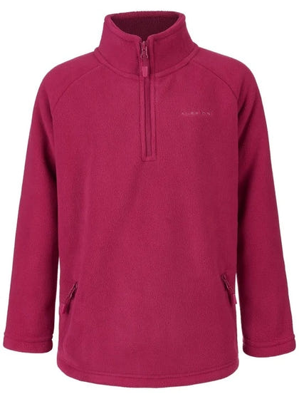 Aubrion Kids Restore Half Zip Fleece Top