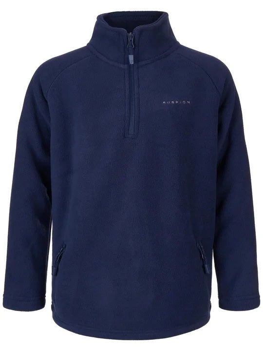 Aubrion Kids Restore Half Zip Fleece Top