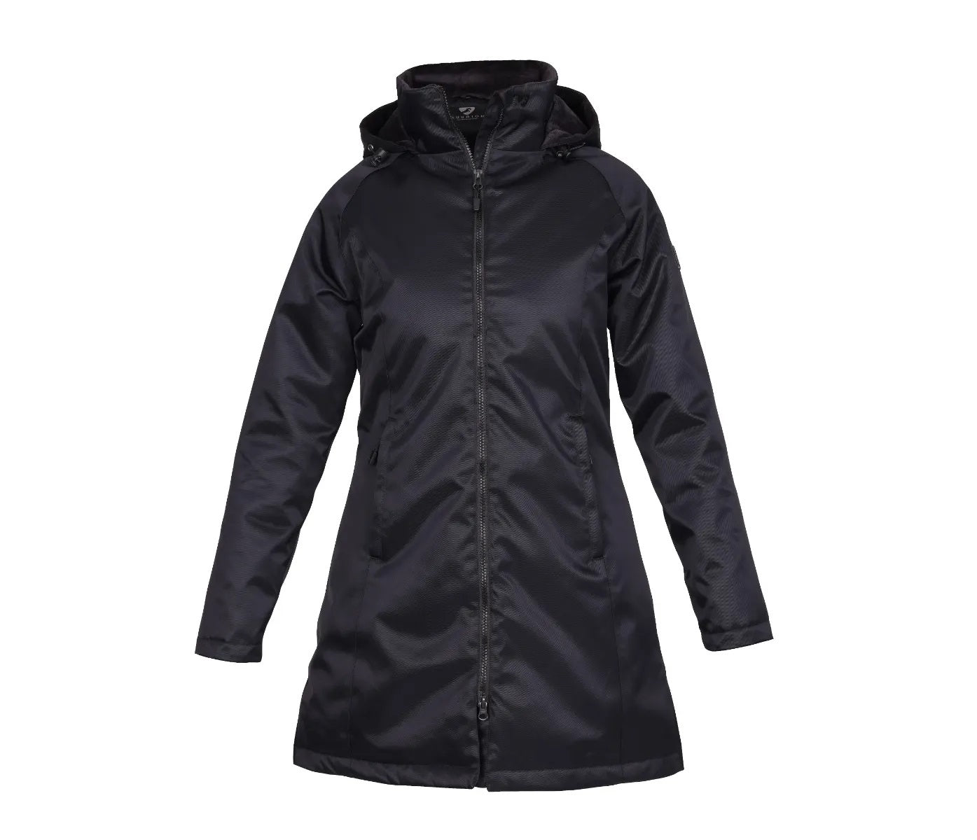 Shires Aubrion Ladies Halcyon Mid Length Waterproof Coat
