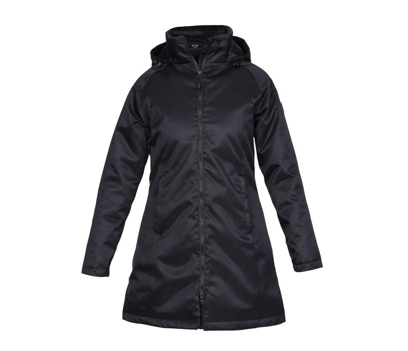 Shires Aubrion Ladies Halcyon Mid Length Waterproof Coat
