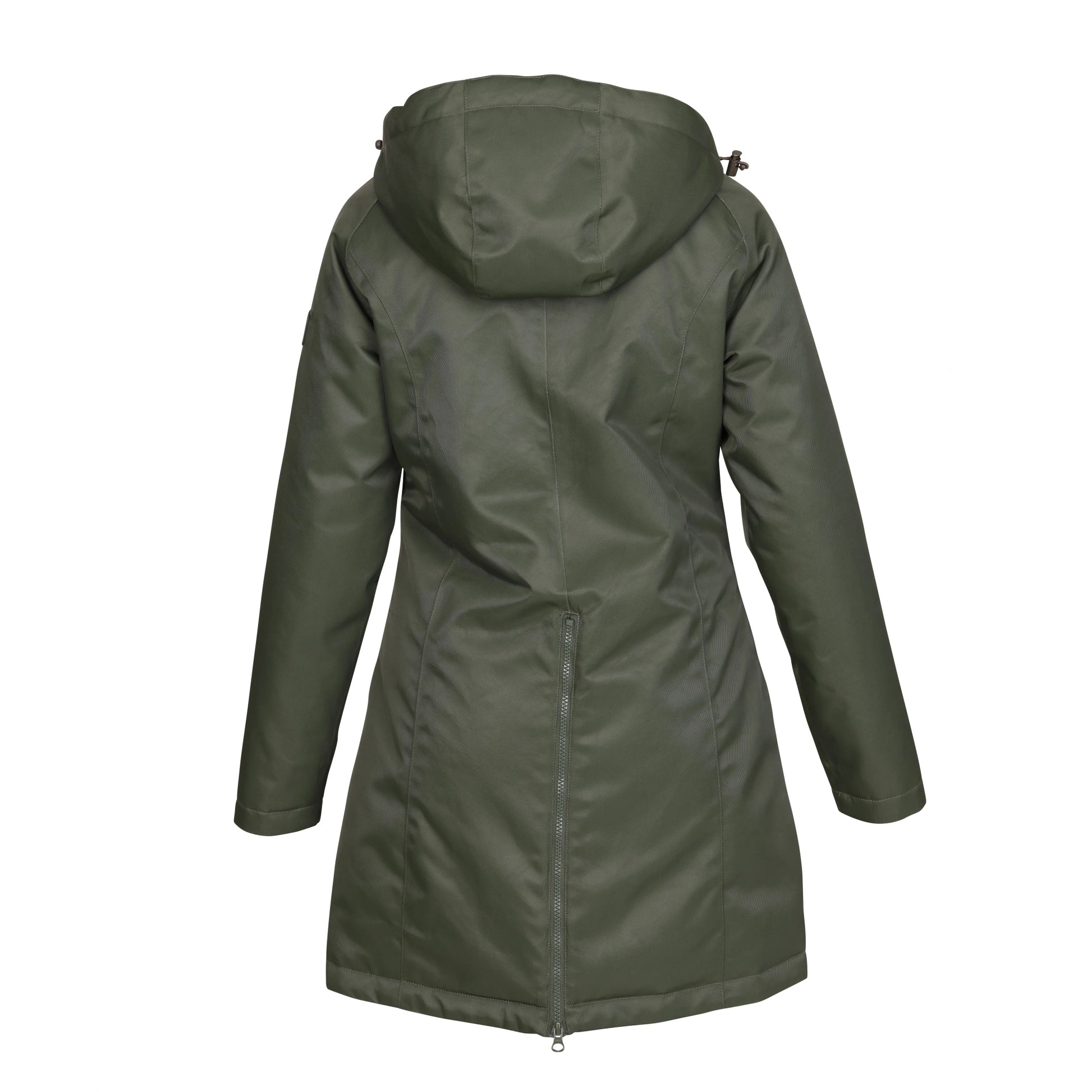 Shires Aubrion Ladies Halcyon Mid Length Waterproof Coat