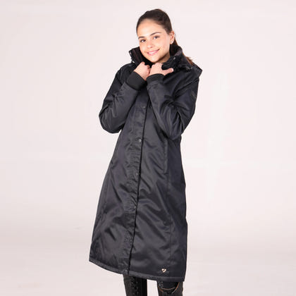 Shires Aubrion Ladies Halcyon Long Waterproof Coat