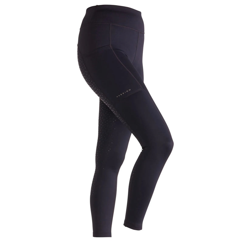 Shires Aubrion Ladies Shield Winter Riding Tights