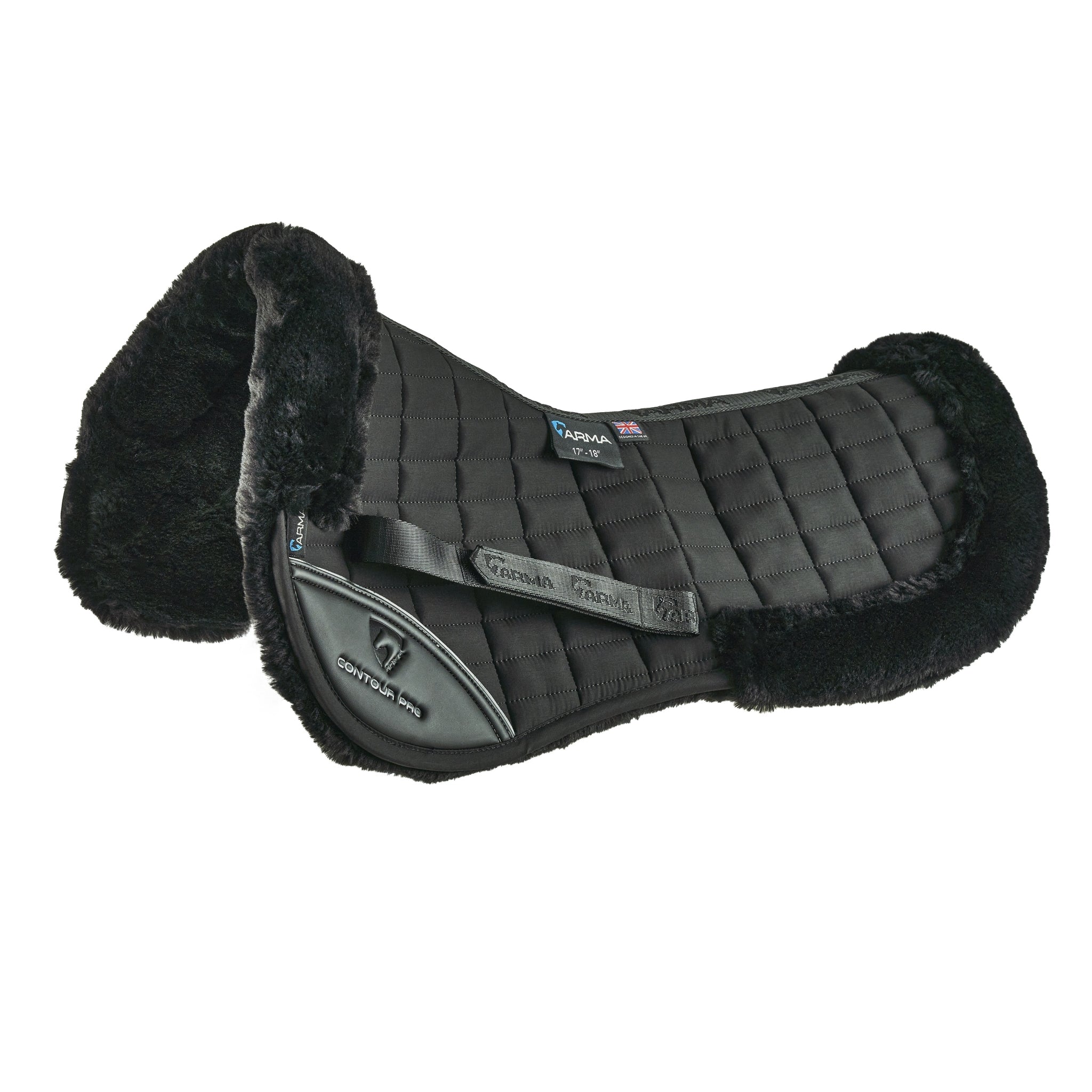Shires ARMA Matte Half Pad