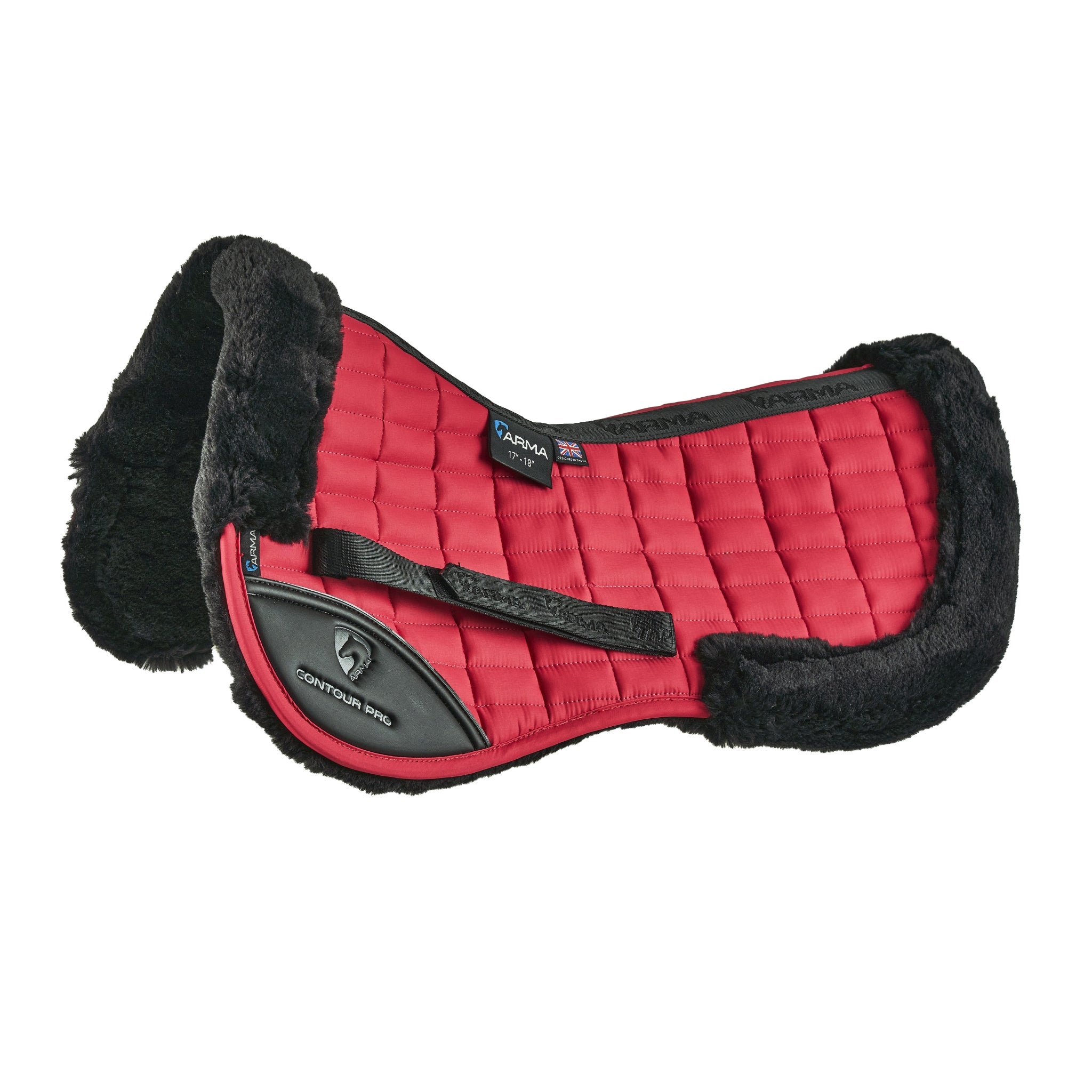 Shires ARMA Matte Half Pad