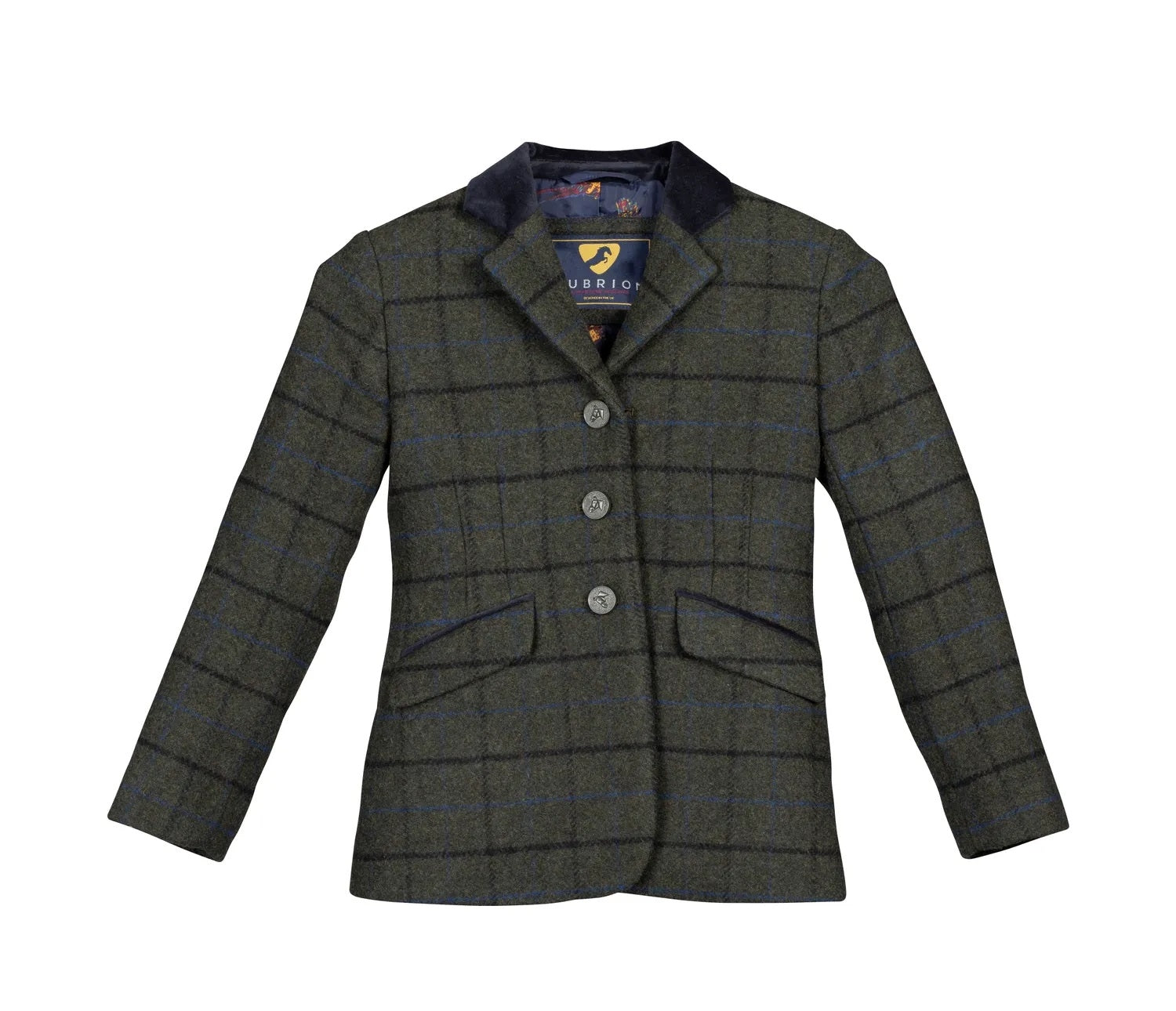 Shires Aubrion Kids Saratoga Tweed Jacket