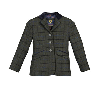 Shires Aubrion Kids Saratoga Tweed Jacket
