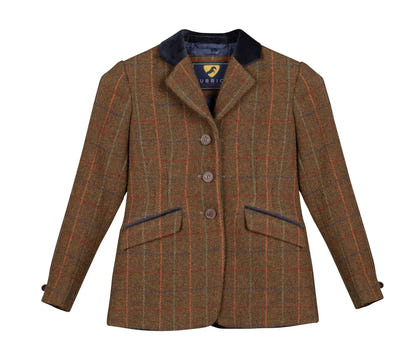 Shires Aubrion Kids Saratoga Tweed Jacket