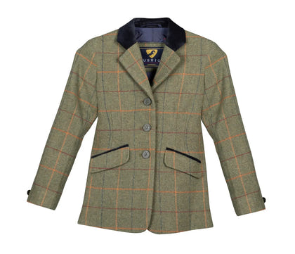 Shires Aubrion Kids Saratoga Tweed Jacket