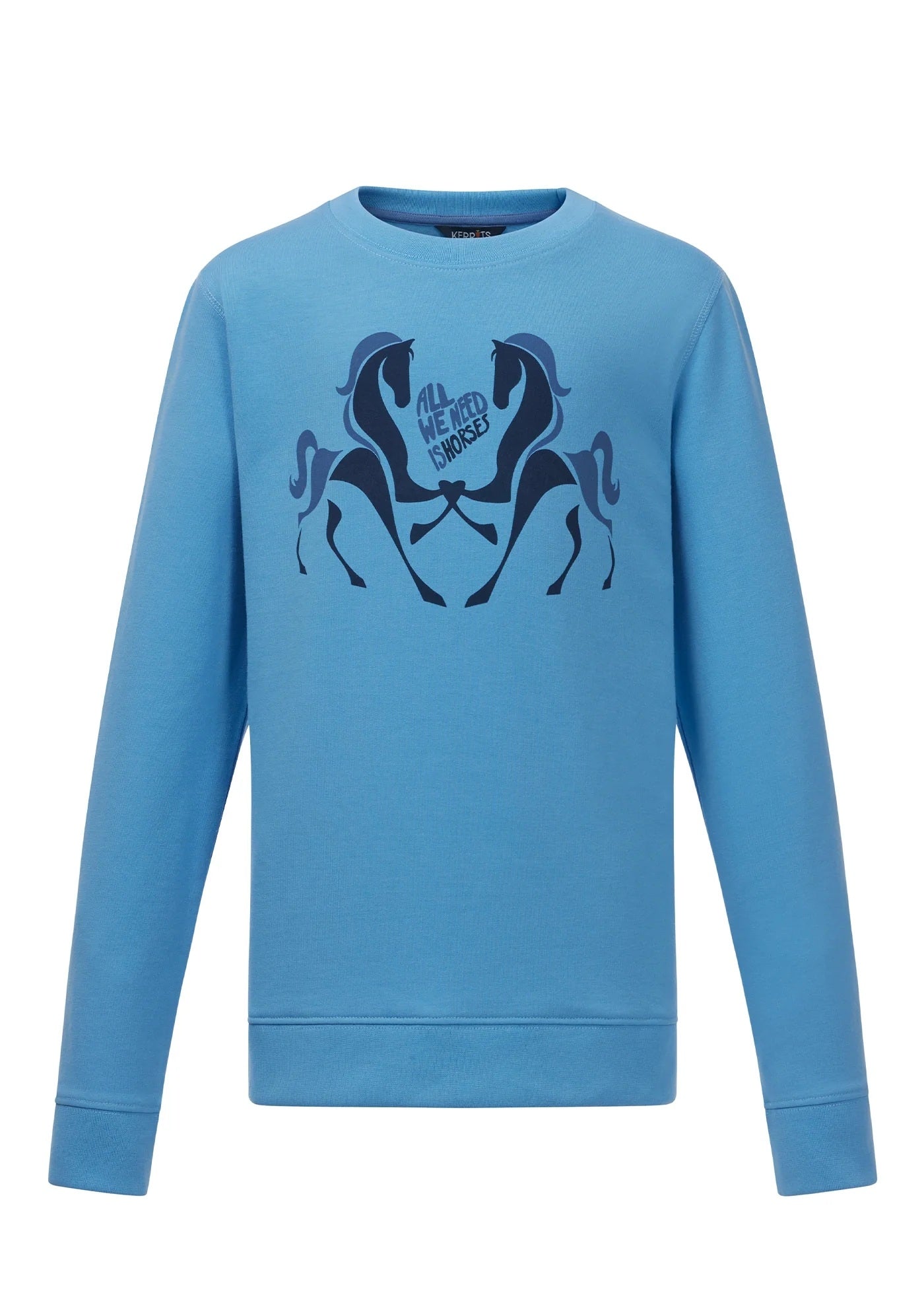 Kerrits Kids All We Need Is Horses Sweatshirt