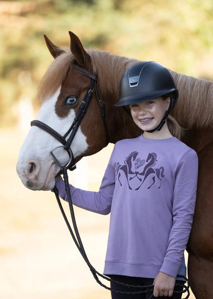 Kerrits Kids All We Need Is Horses Sweatshirt