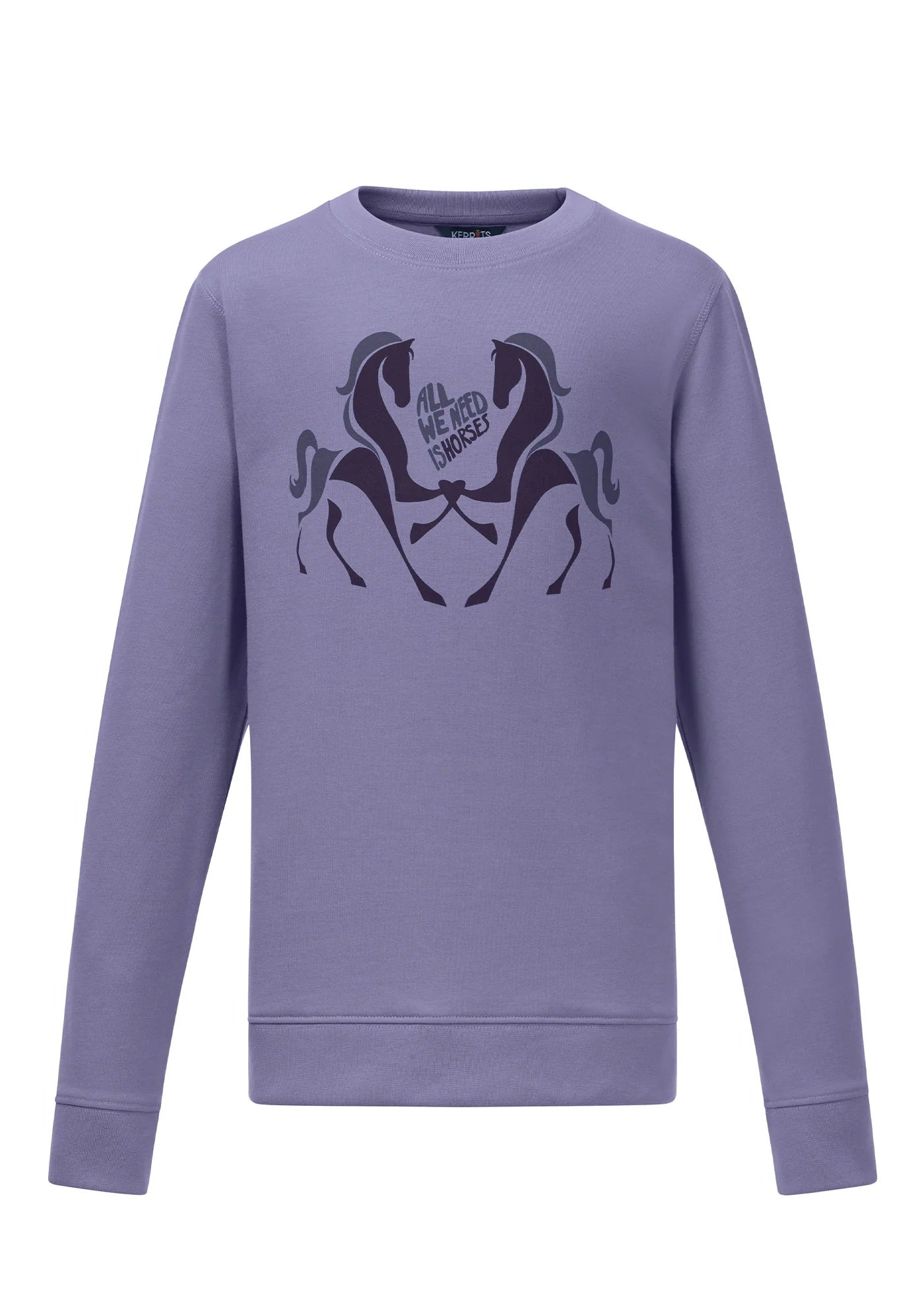 Kerrits Kids All We Need Is Horses Sweatshirt
