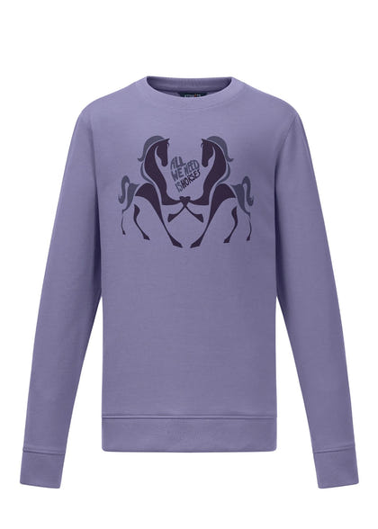 Kerrits Kids All We Need Is Horses Sweatshirt