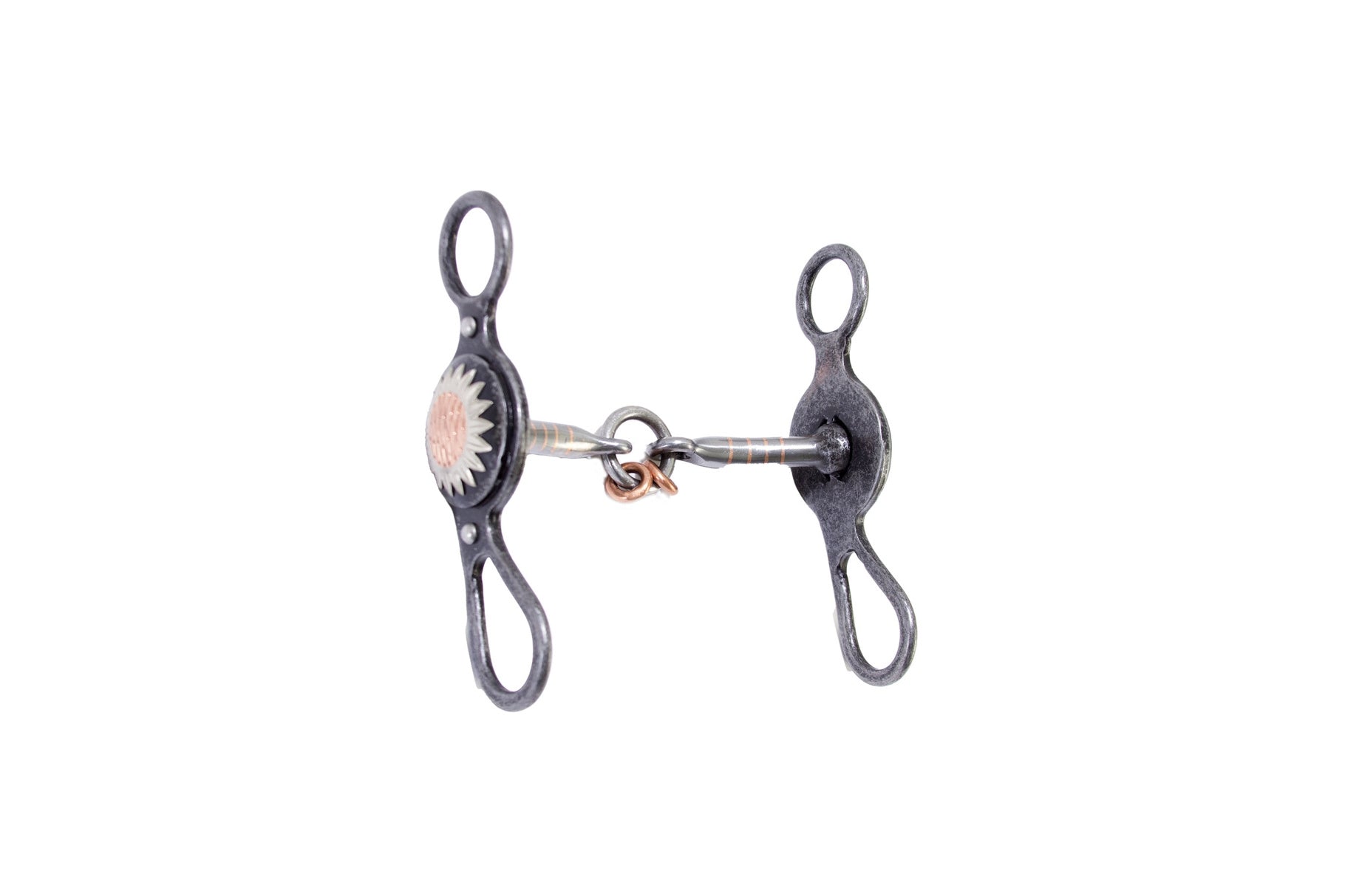 Sunflower Argentine Loose Ring Snaffle Bit