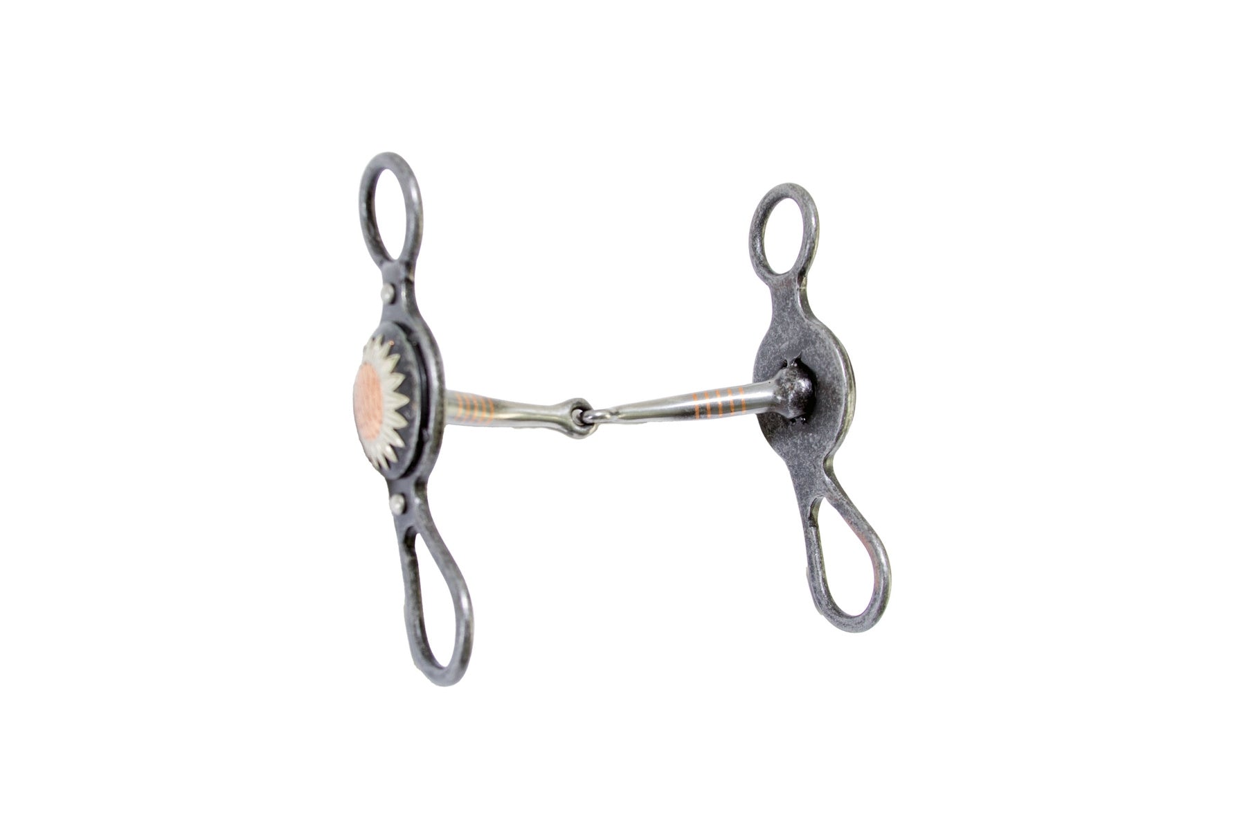 Sunflower Argentine Snaffle Mouth Bit