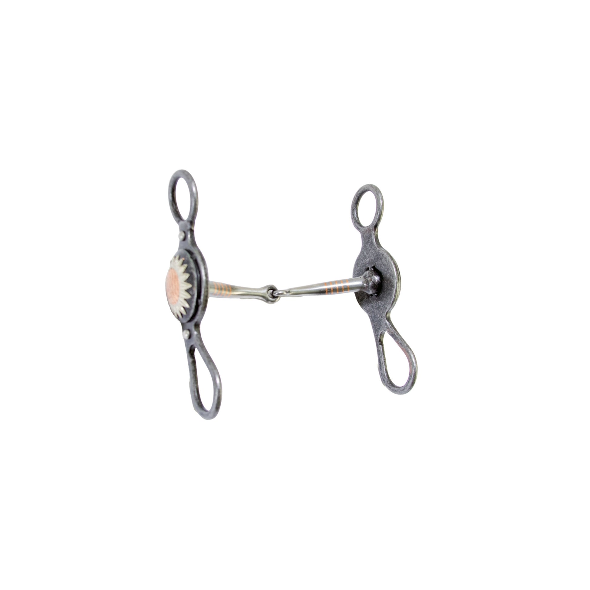 Sunflower Argentine Snaffle Mouth Bit