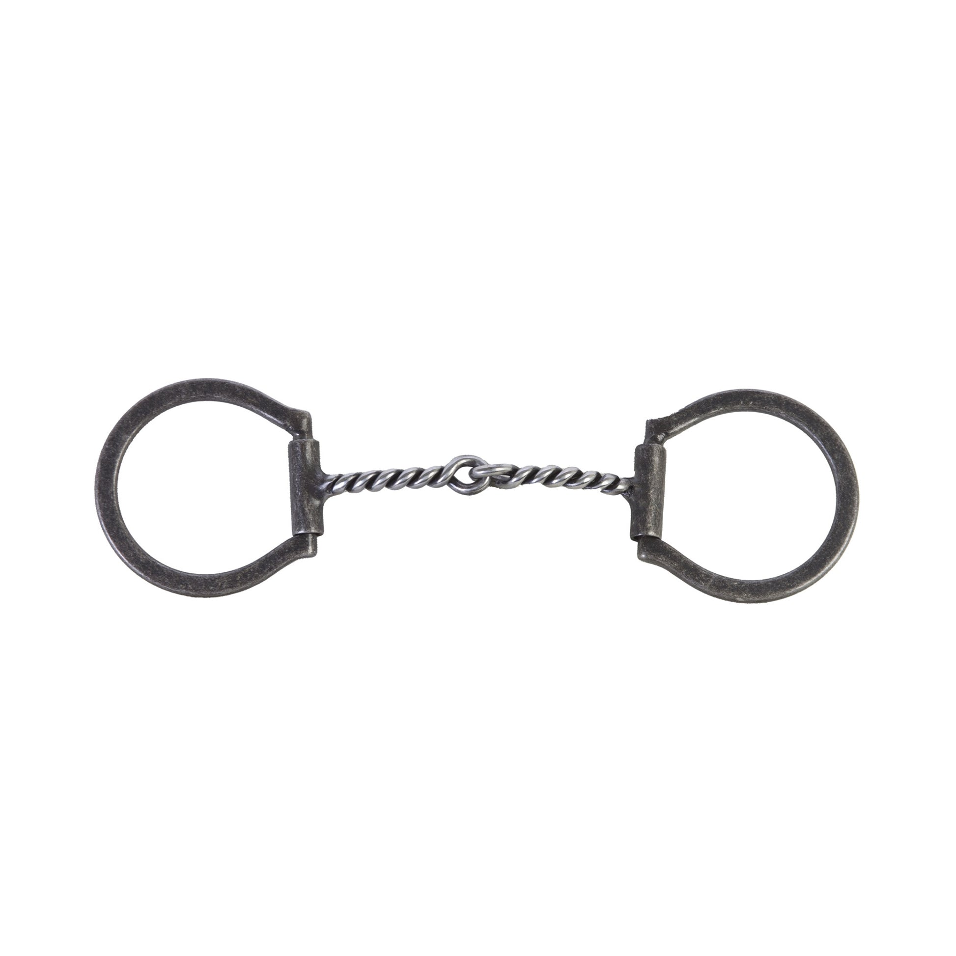 Twisted Snaffle Offset D Bit