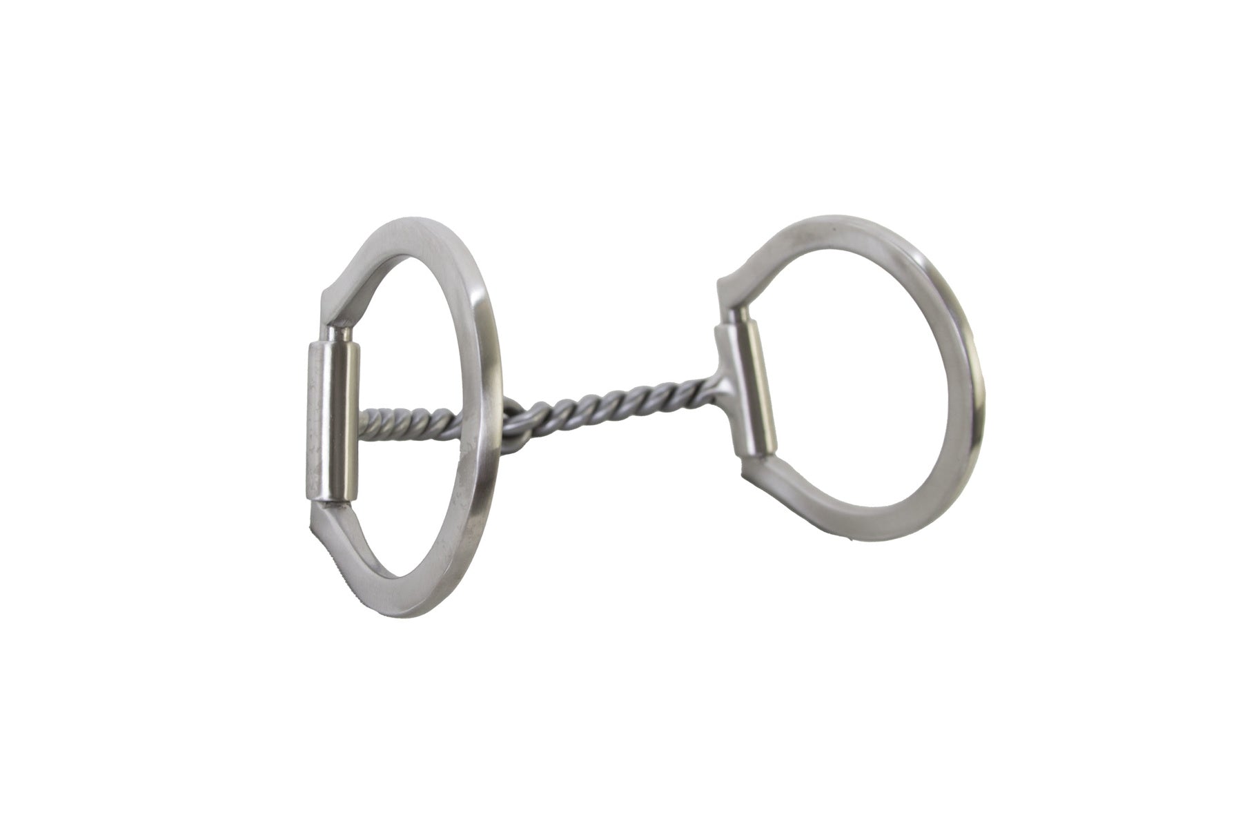 Twisted Snaffle Offset D Bit