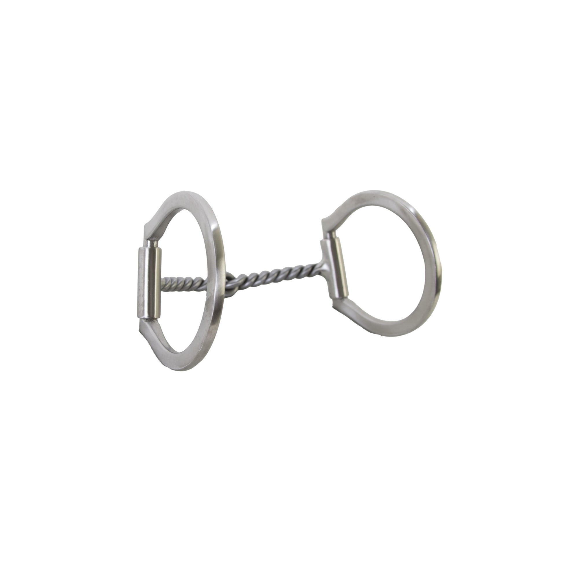 Twisted Snaffle Offset D Bit