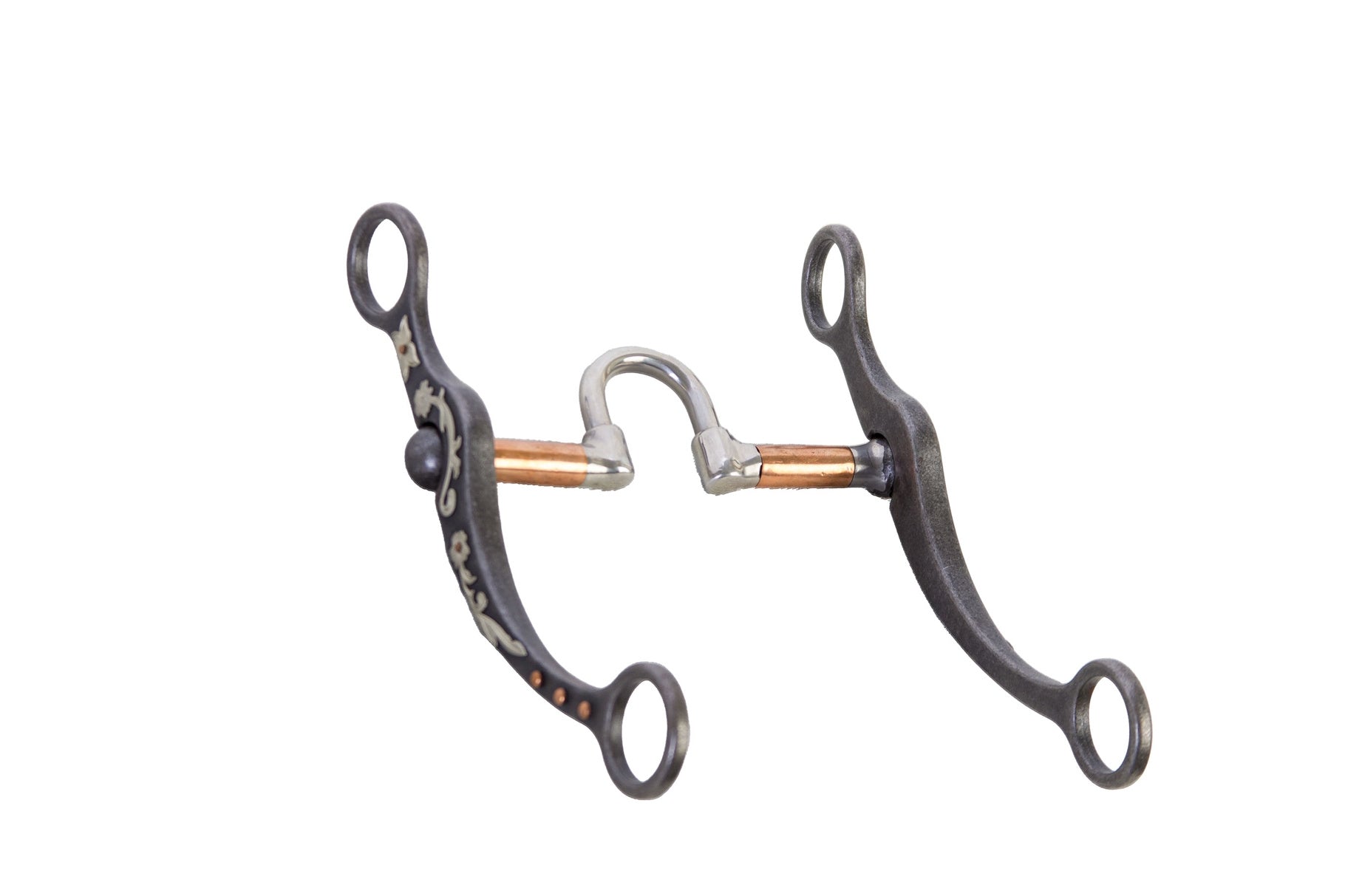 Correction Bit with Floral Trim