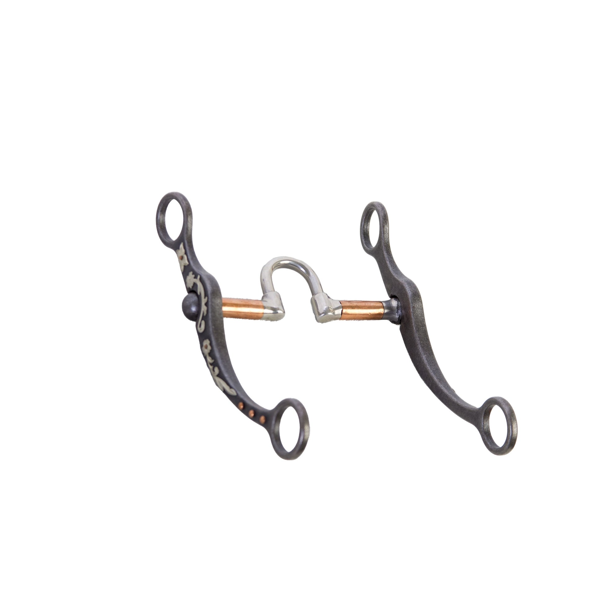 Correction Bit with Floral Trim