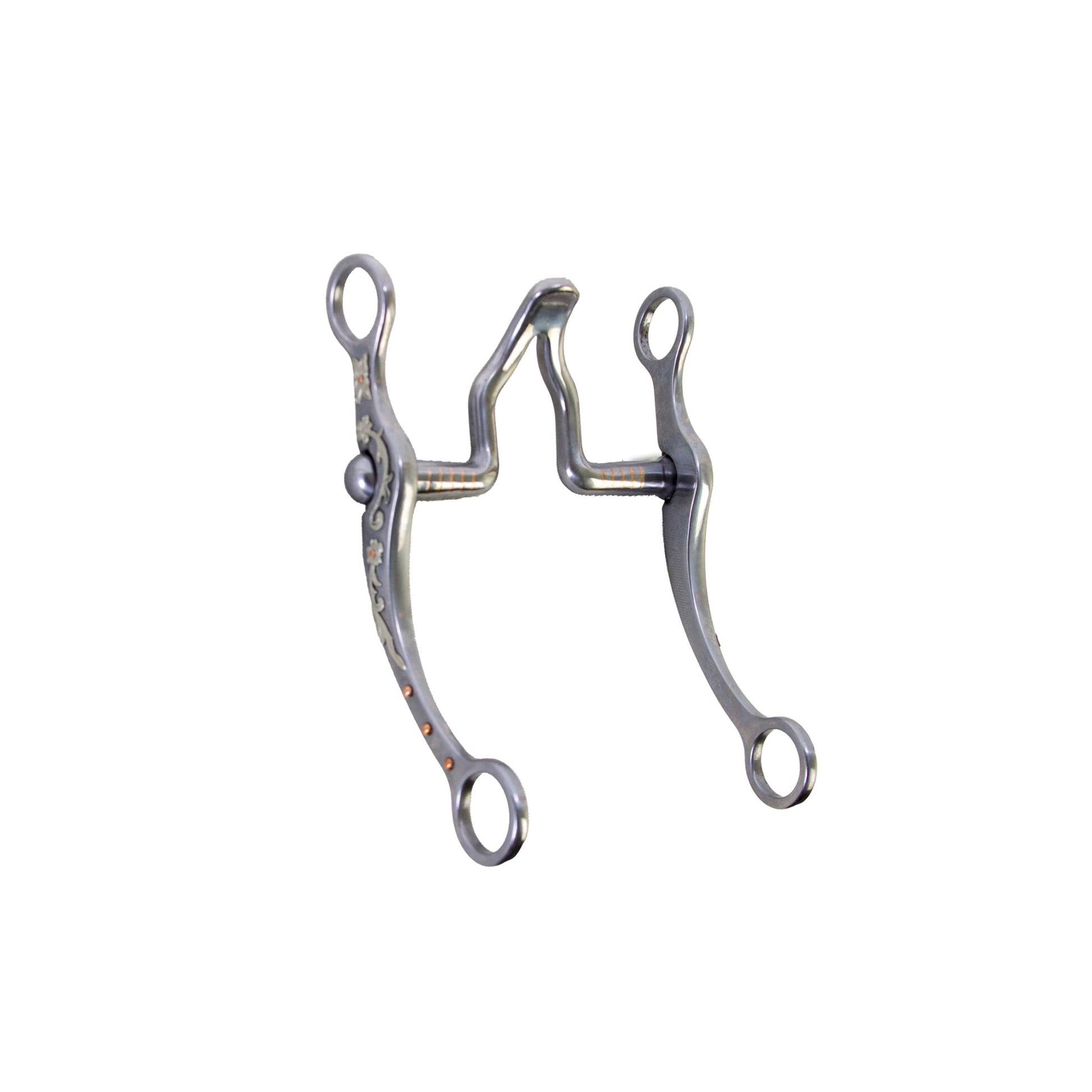 Cath Port with Floral Trim
