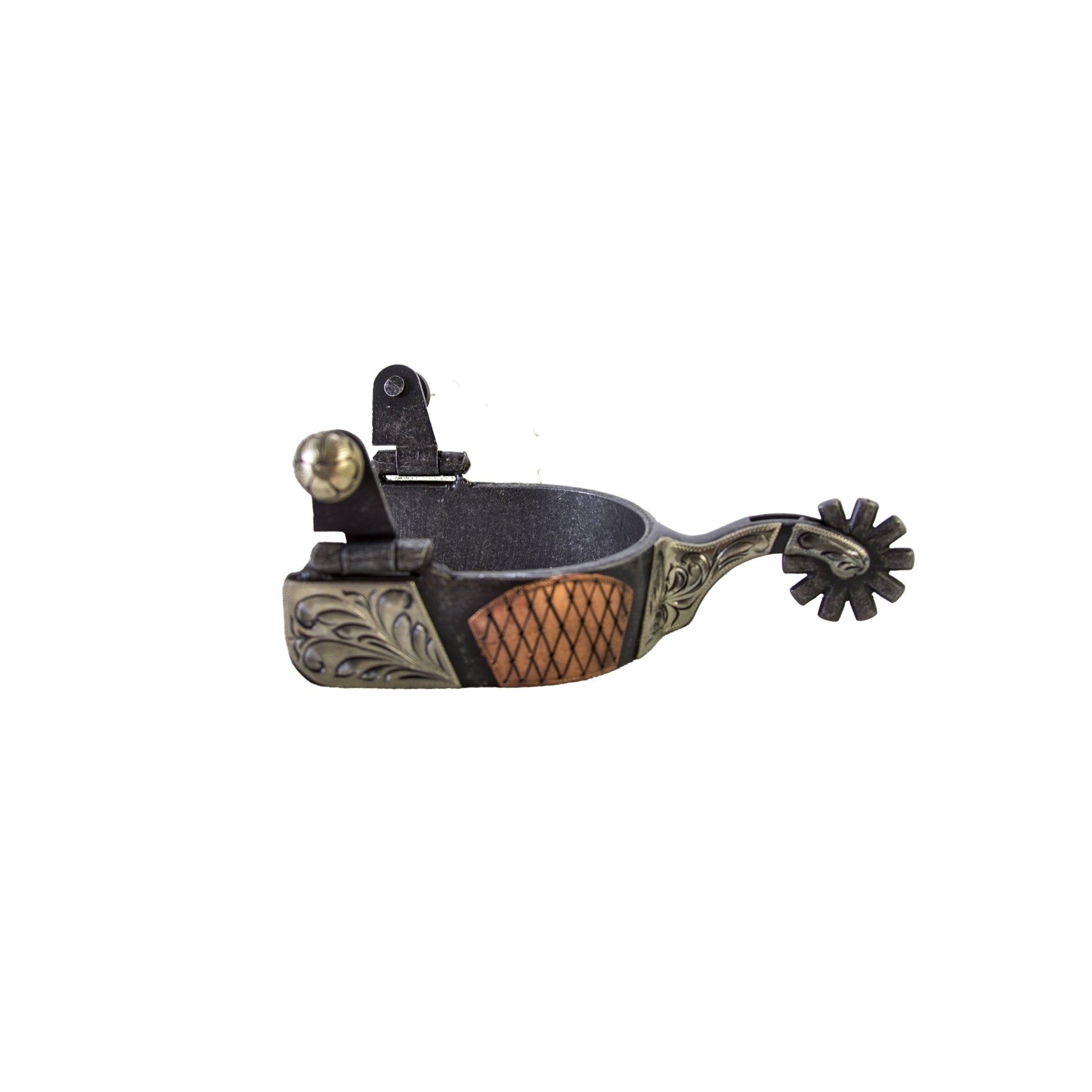 Floral Gated Spur - Ladies