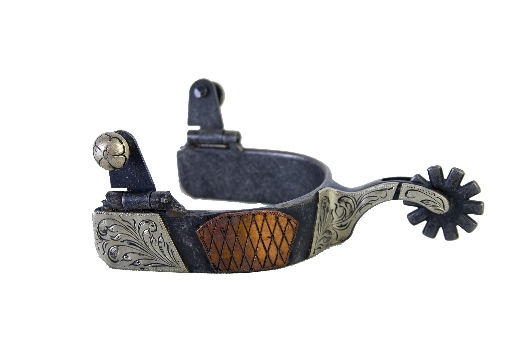 Floral Gated Spur - Mens