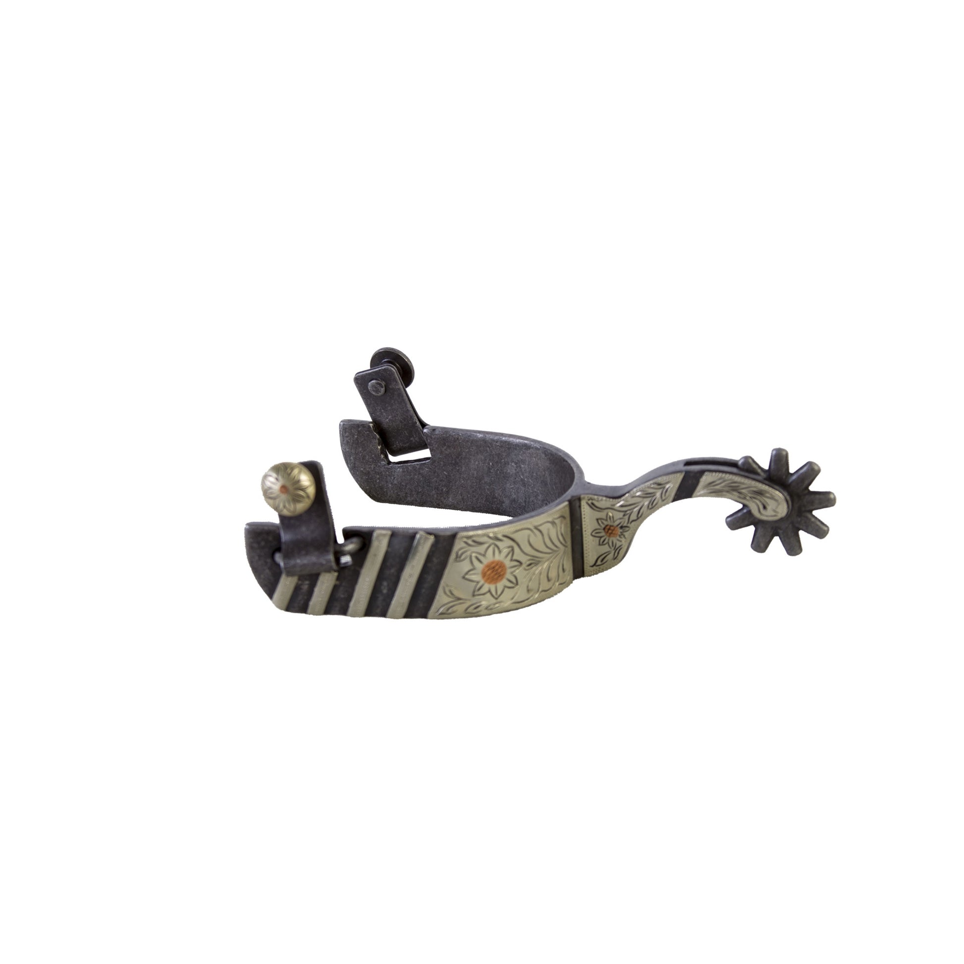 Floral N Stripe Spur