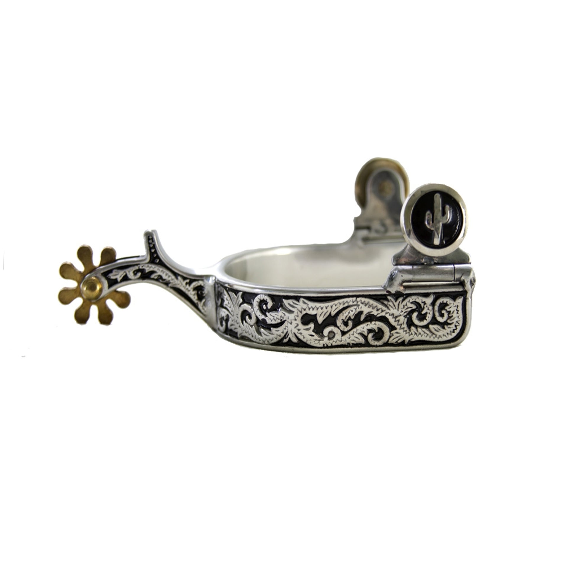 Engraved Spur