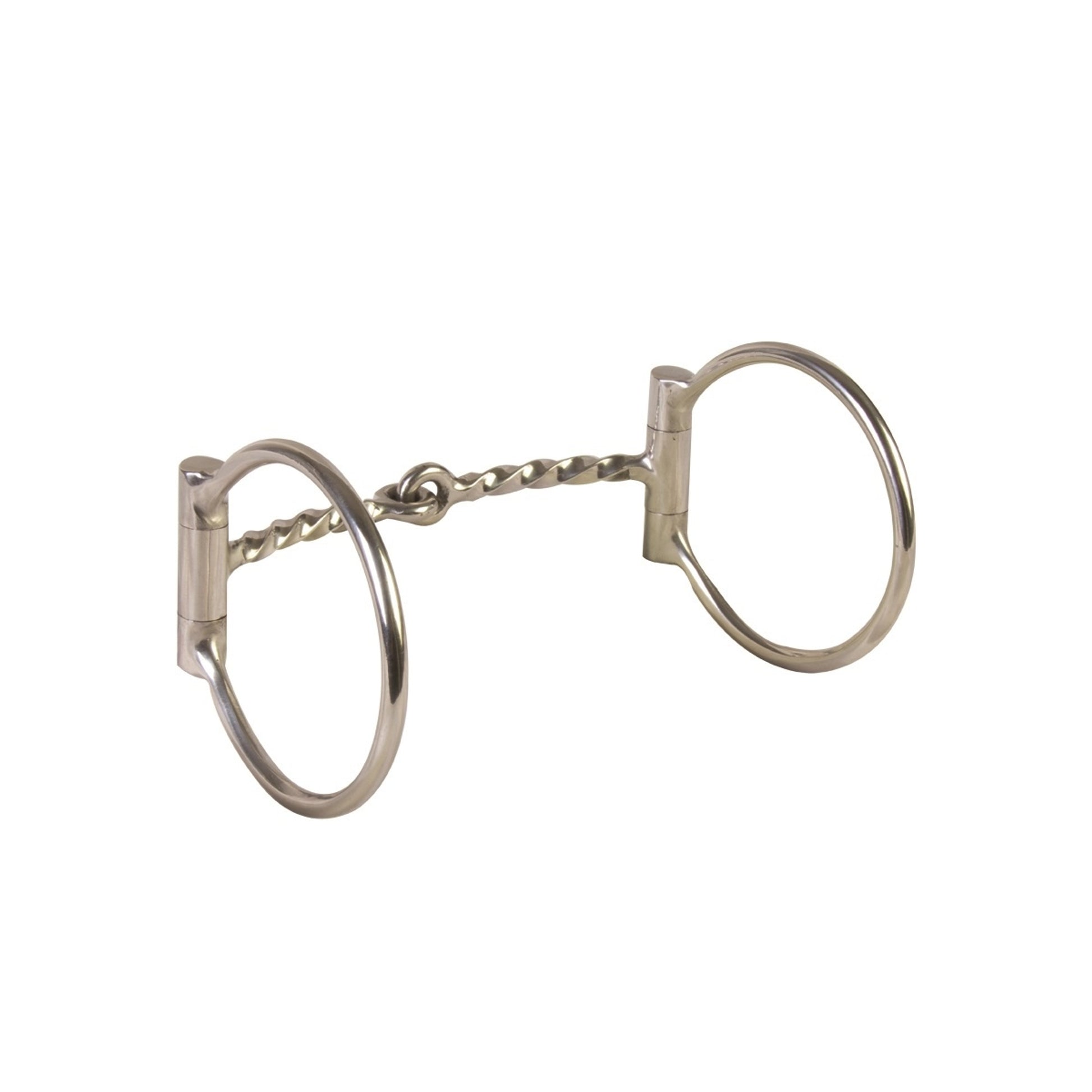 Square Twisted Snaffle Bit