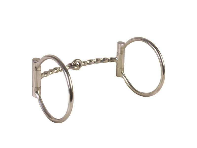 Square Twisted Snaffle Bit