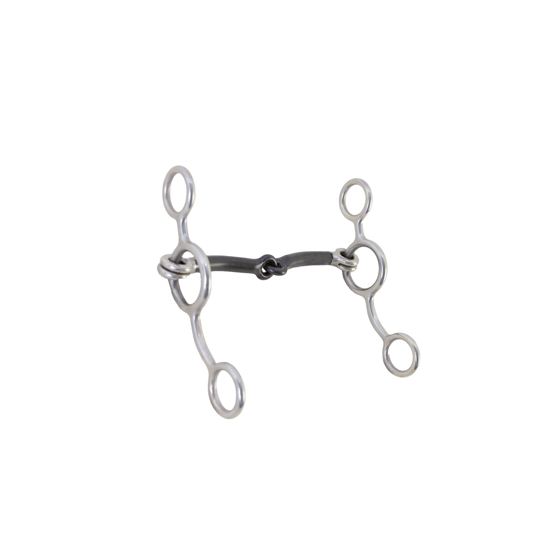 Jr Cowhorse Gag with Sweet Iron Snaffle Bit