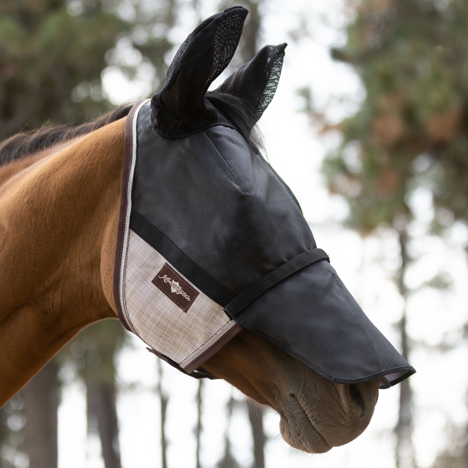 Kensington Uviator Catchmask With Ears Removable Nose