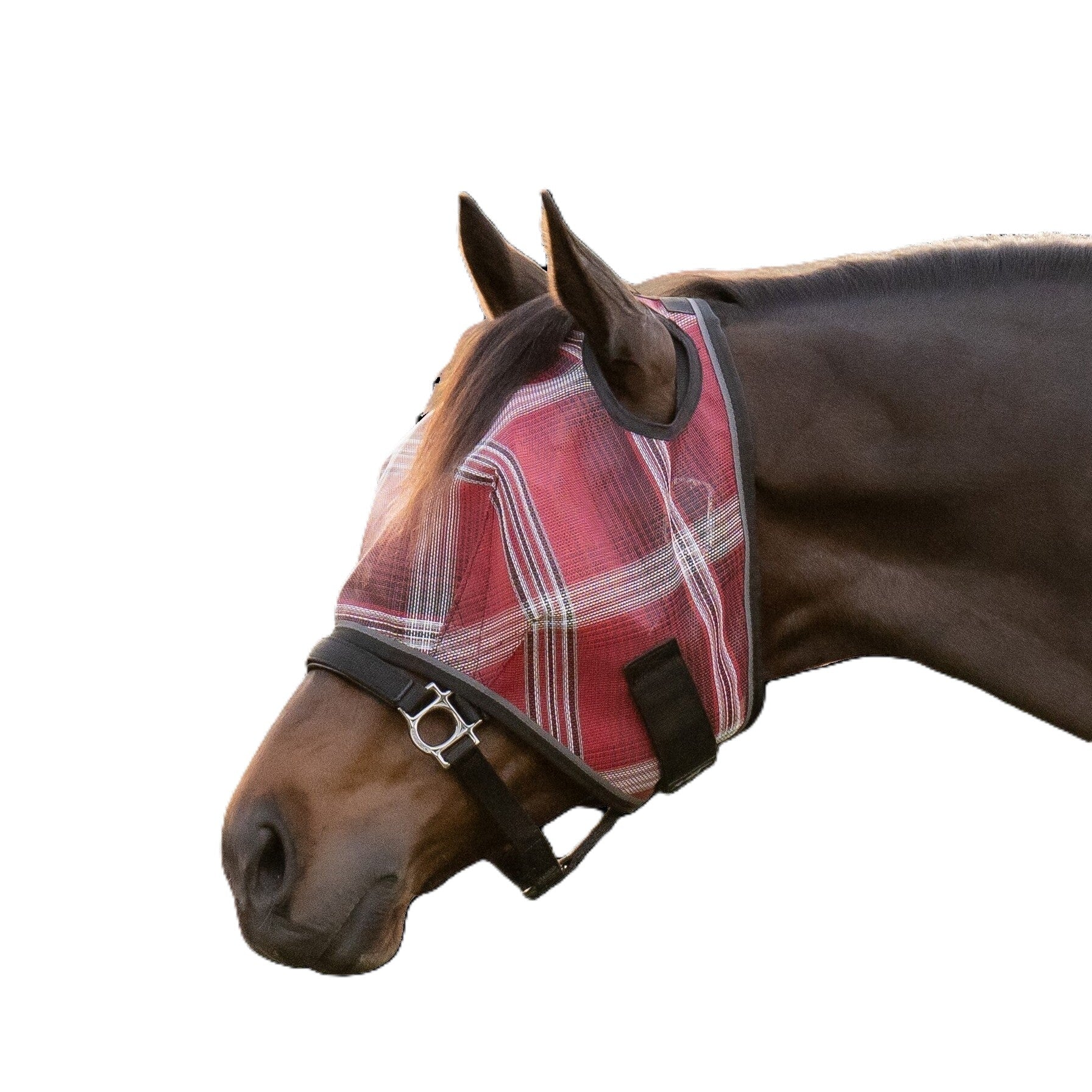 Kensington Fly Mask with 73% UV Protection - Open Top Design