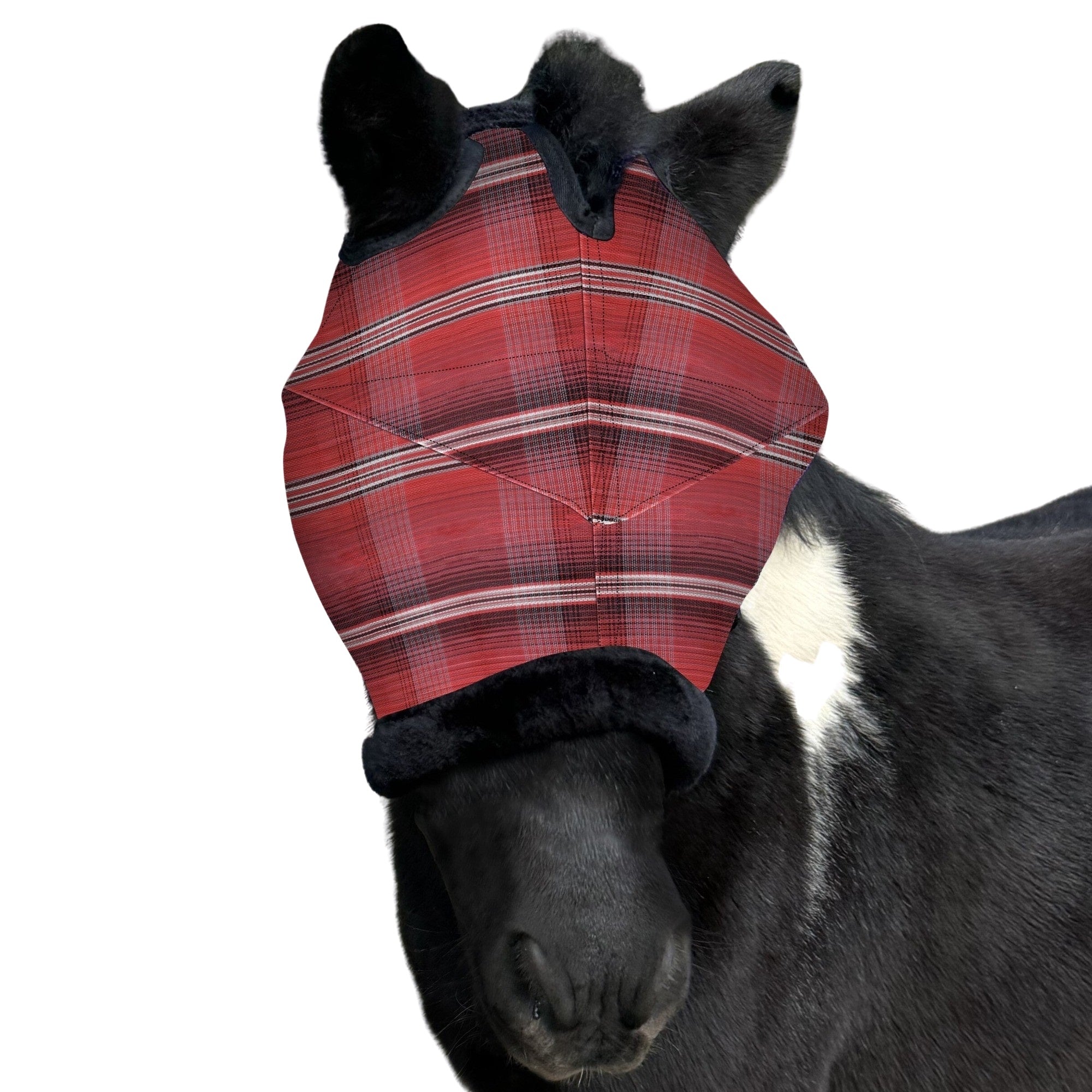 Kensington Pony Fly Mask with Fleece