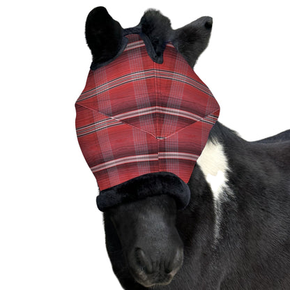 Kensington Pony Fly Mask with Fleece